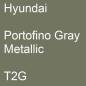 Preview: Hyundai, Portofino Gray Metallic, T2G.